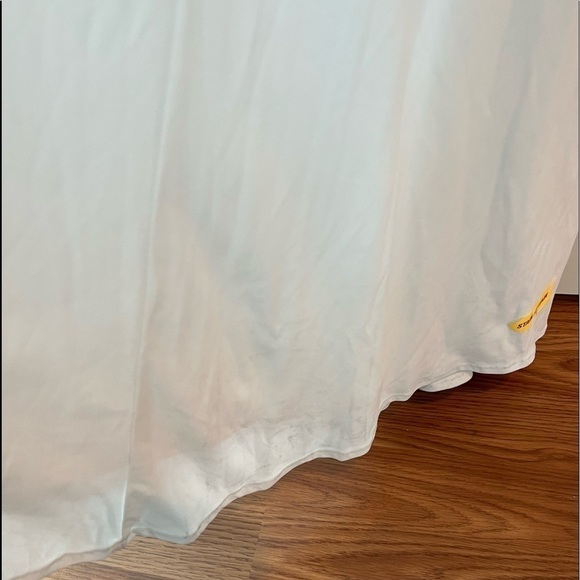 IEENA for Mac Duggal Off-the-Shoulder Gown In White - Picture 12 of 16